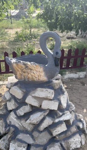 5 otaqlı həyət evi/bağ evi - Xəzər r. - 150 m² (4)