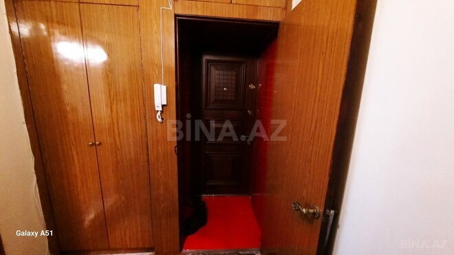 5 otaqlı köhnə tikili - İnşaatçılar m. - 124 m² (8)