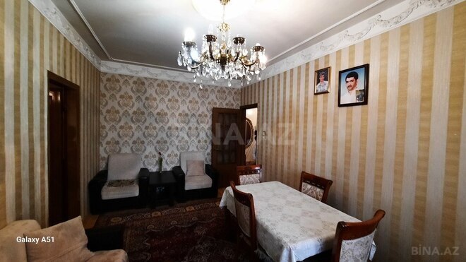 5 otaqlı köhnə tikili - İnşaatçılar m. - 124 m² (12)