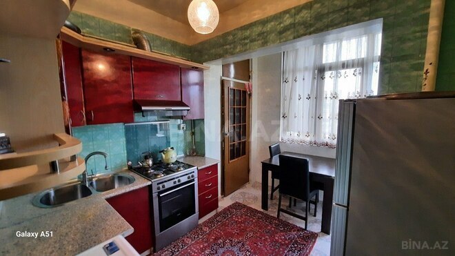 5 otaqlı köhnə tikili - İnşaatçılar m. - 124 m² (7)
