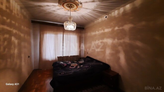 5 otaqlı köhnə tikili - İnşaatçılar m. - 124 m² (10)