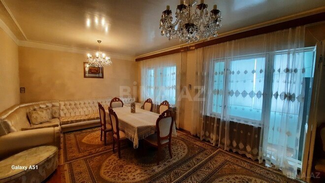 5 otaqlı köhnə tikili - İnşaatçılar m. - 124 m² (17)