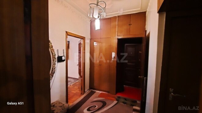 5 otaqlı köhnə tikili - İnşaatçılar m. - 124 m² (9)