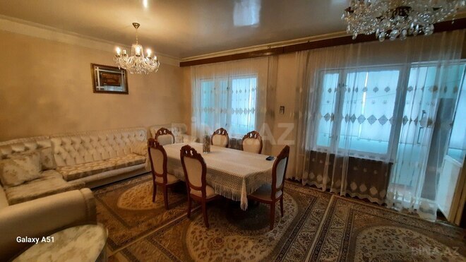 5 otaqlı köhnə tikili - İnşaatçılar m. - 124 m² (14)