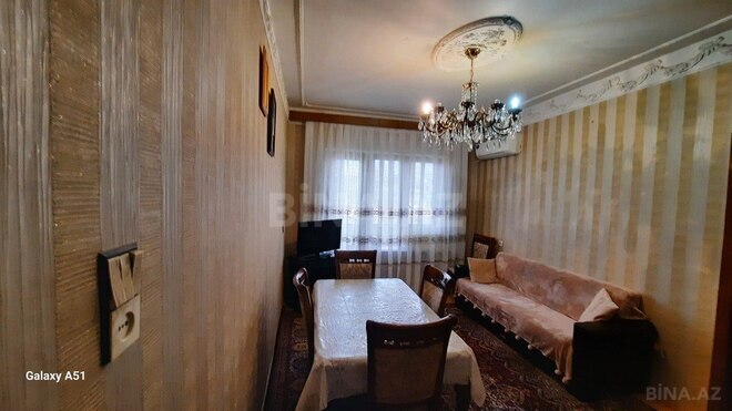 5 otaqlı köhnə tikili - İnşaatçılar m. - 124 m² (13)