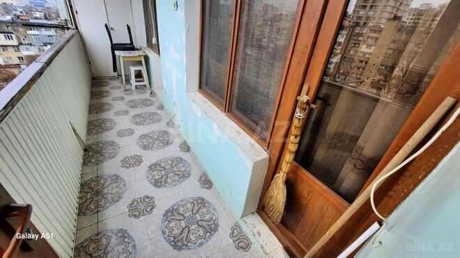 5 otaqlı köhnə tikili - İnşaatçılar m. - 124 m² (5)