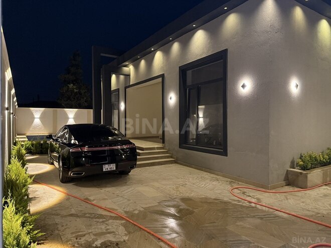 4 otaqlı həyət evi/bağ evi - Mərdəkan q. - 140 m² (19)