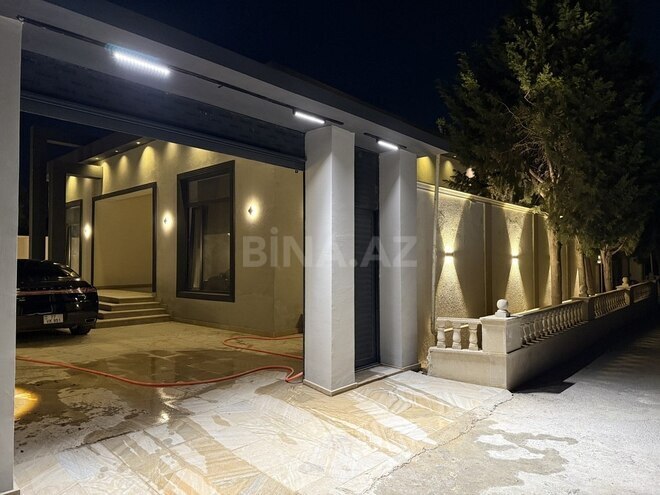 4 otaqlı həyət evi/bağ evi - Mərdəkan q. - 140 m² (5)