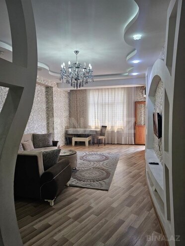 İcarəyə verilir 2 otaqlı yeni tikili 100 m², Şah İsmayıl Xətai m., photo 1 from 10