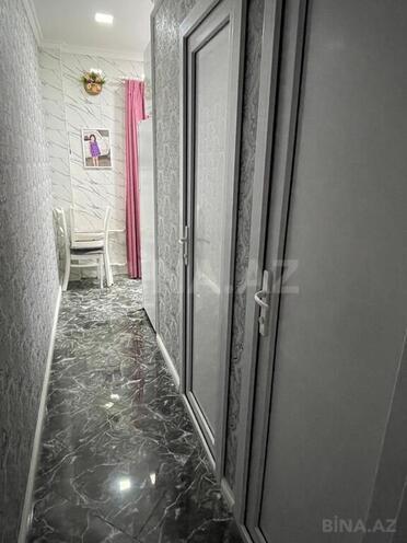 2 otaqlı köhnə tikili - İnşaatçılar m. - 52.3 m² (6)
