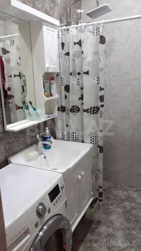 2 otaqlı köhnə tikili - İnşaatçılar m. - 52.3 m² (10)