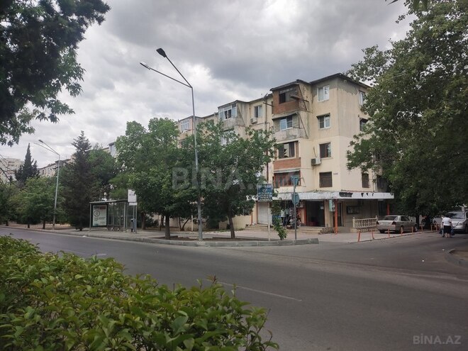 3 otaqlı köhnə tikili - Neftçilər m. - 80 m² (1)