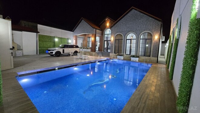 4 otaqlı həyət evi/bağ evi - Buzovna q. - 170 m² (5)