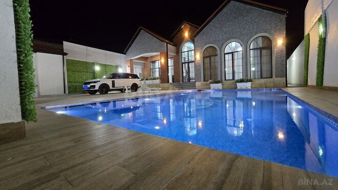 4 otaqlı həyət evi/bağ evi - Buzovna q. - 170 m² (1)