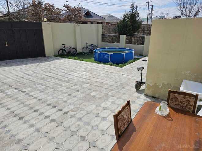 4 otaqlı həyət evi/bağ evi - Binə q. - 120 m² (19)