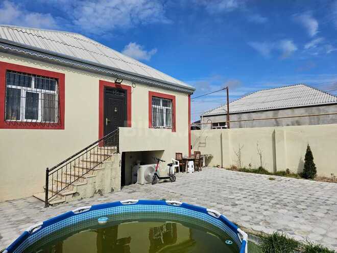 4 otaqlı həyət evi/bağ evi - Binə q. - 120 m² (21)