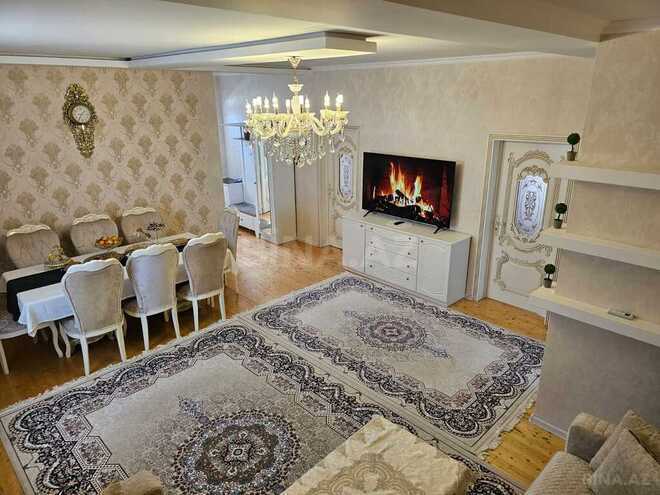 4 otaqlı həyət evi/bağ evi - Binə q. - 120 m² (1)