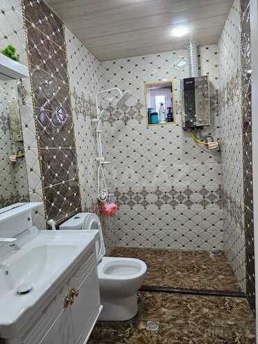 4 otaqlı həyət evi/bağ evi - Binə q. - 120 m² (5)