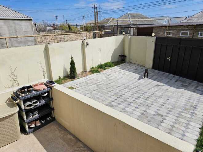 4 otaqlı həyət evi/bağ evi - Binə q. - 120 m² (20)