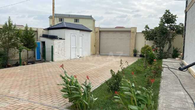 6 otaqlı həyət evi/bağ evi - Görədil q. - 340 m² (9)
