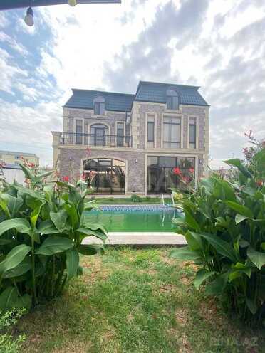 6 otaqlı həyət evi/bağ evi - Görədil q. - 340 m² (3)