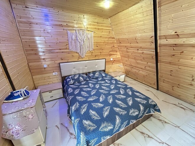 3 otaqlı həyət evi/bağ evi - Qəbələ - 120 m² (5)