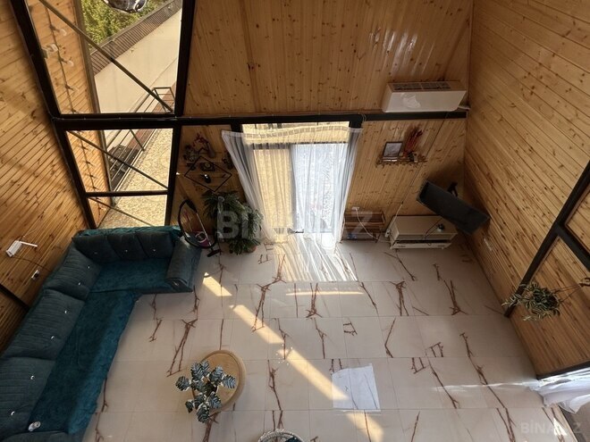 3 otaqlı həyət evi/bağ evi - Qəbələ - 120 m² (14)