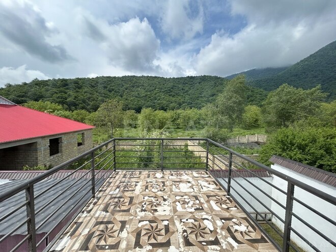 3 otaqlı həyət evi/bağ evi - Qəbələ - 120 m² (17)