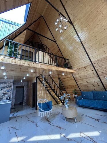 3 otaqlı həyət evi/bağ evi - Qəbələ - 120 m² (11)