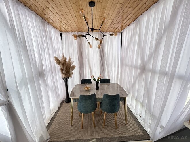 3 otaqlı həyət evi/bağ evi - Qəbələ - 120 m² (8)