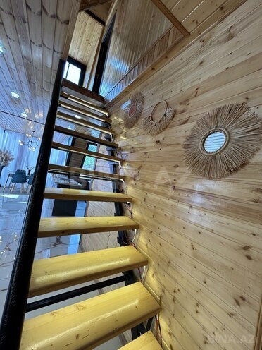 3 otaqlı həyət evi/bağ evi - Qəbələ - 120 m² (12)