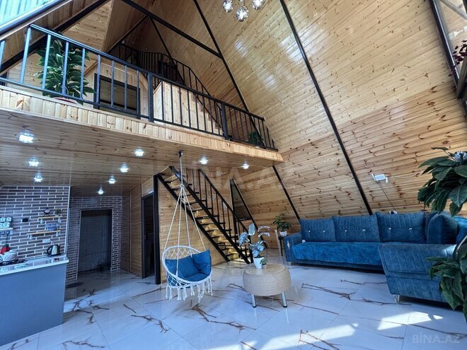 3 otaqlı həyət evi/bağ evi - Qəbələ - 120 m² (10)