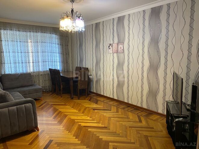 3 otaqlı köhnə tikili - Yasamal q. - 90 m² (2)