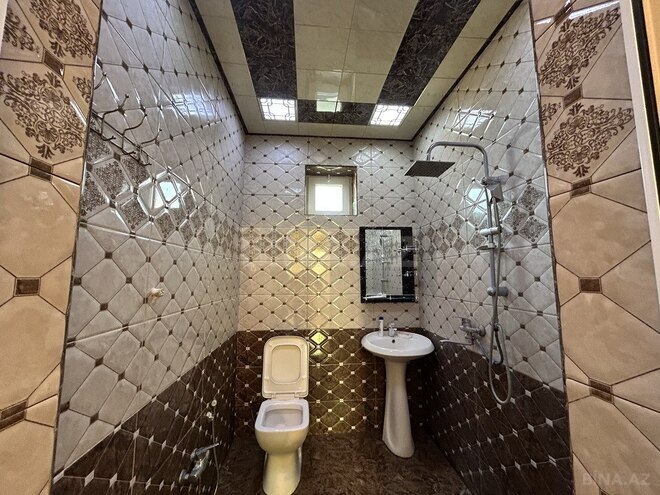 5 otaqlı həyət evi/bağ evi - Hökməli q. - 110 m² (15)