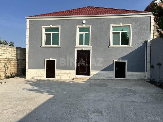 5 otaqlı həyət evi/bağ evi - Hökməli q. - 110 m² (1)
