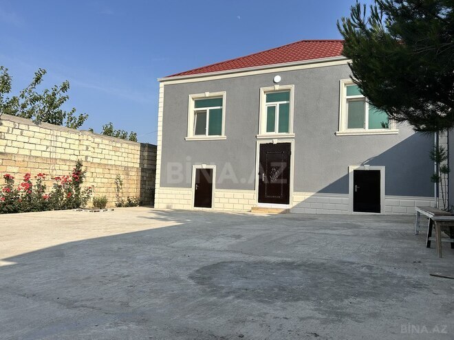 5 otaqlı həyət evi/bağ evi - Hökməli q. - 110 m² (3)