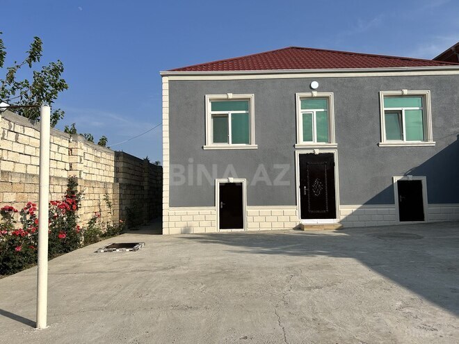 5 otaqlı həyət evi/bağ evi - Hökməli q. - 110 m² (5)