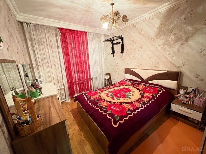 3 otaqlı köhnə tikili - Həzi Aslanov q. - 92 m² (11)