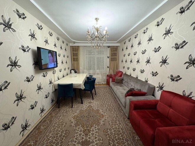 3 otaqlı köhnə tikili - Həzi Aslanov q. - 92 m² (15)