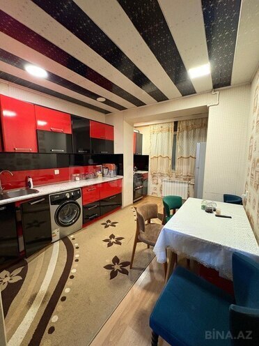 3 otaqlı köhnə tikili - Həzi Aslanov q. - 92 m² (3)