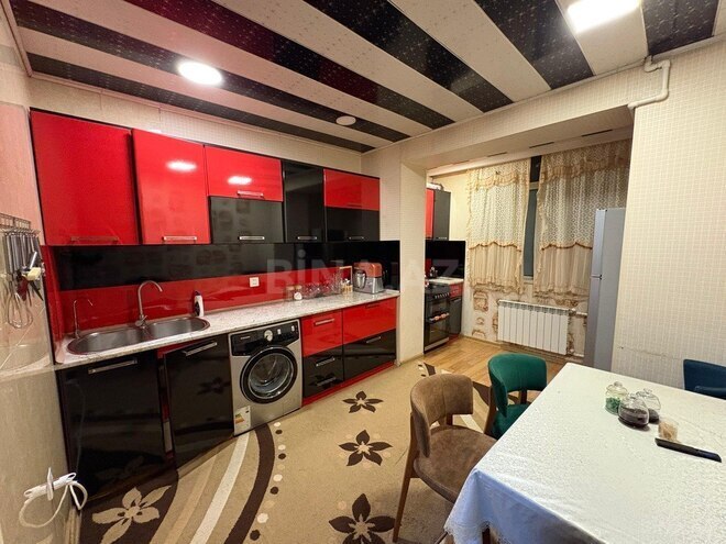 3 otaqlı köhnə tikili - Həzi Aslanov q. - 92 m² (10)