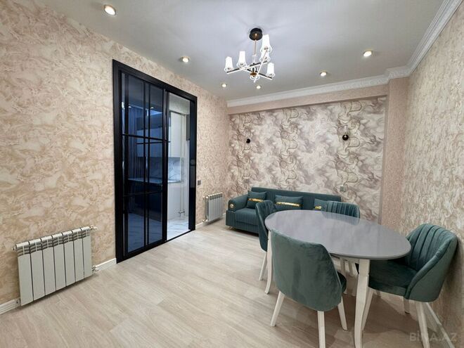 2-комн. новостройка - м. Ази Асланов - 68 м² (1)