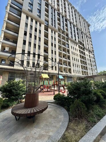 3 otaqlı yeni tikili - Nizami m. - 124 m² (11)