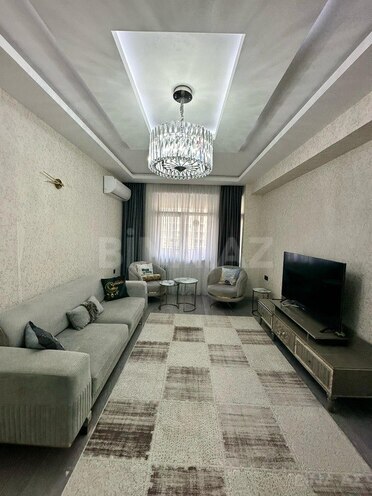 3 otaqlı yeni tikili - Xətai r. - 104.2 m² (1)