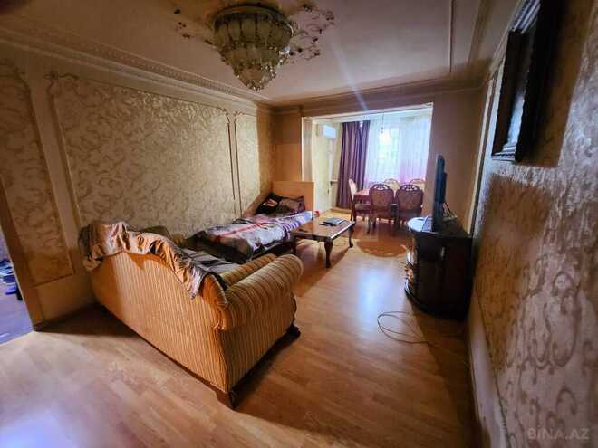 4-комн. вторичка - м. Элмляр Академиясы - 95 м² (1)