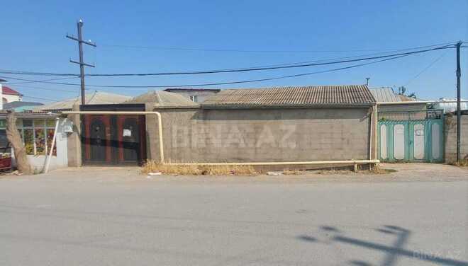 3 otaqlı həyət evi/bağ evi - Binəqədi r. - 80 m² (2)