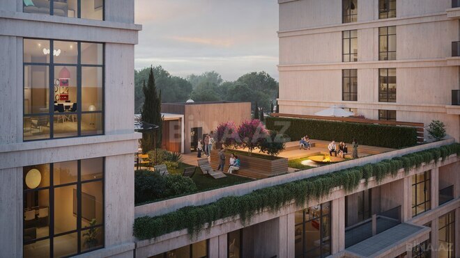 Продаётся 4-комн. новостройка 219.8 м², м. Гянджлик, photo 6 from 7