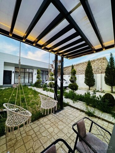 5 otaqlı həyət evi/bağ evi - Şağan q. - 140 m² (7)