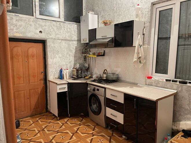 4 otaqlı həyət evi/bağ evi - İnşaatçılar m. - 80 m² (1)