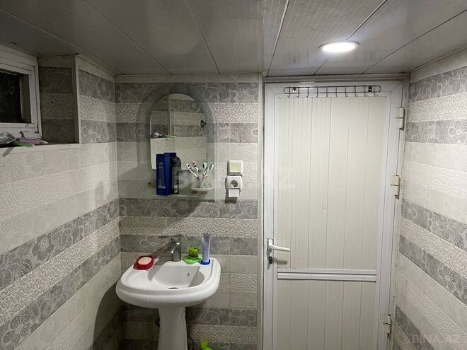 4 otaqlı həyət evi/bağ evi - İnşaatçılar m. - 80 m² (12)
